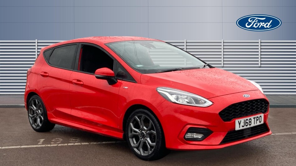 Ford Fiesta 1.0 EcoBoost 125 ST-Line 5dr Petrol Hatchback